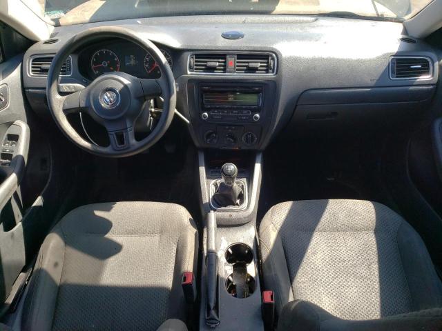 3VW1K7AJ2DM242285 - 2013 VOLKSWAGEN JETTA BASE 黑色 照片 8