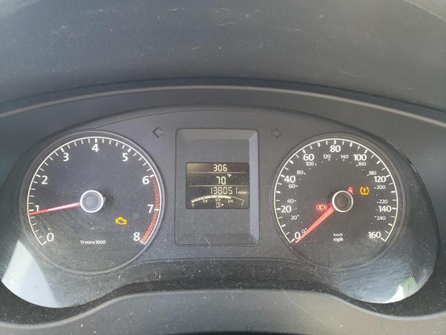 3VW1K7AJ2DM242285 - 2013 VOLKSWAGEN JETTA BASE 黑色 照片 9