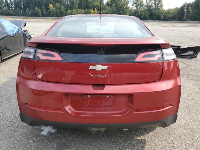 1G1RB6E47DU122698 - 2013 CHEVROLET VOLT RED photo 6