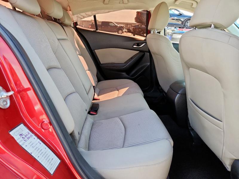 3MZBM1U73GM252551 - 2016 MAZDA 3 SPORT RED photo 10