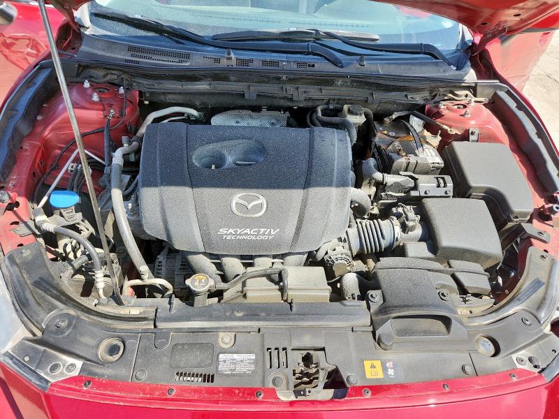 3MZBM1U73GM252551 - 2016 MAZDA 3 SPORT RED photo 11