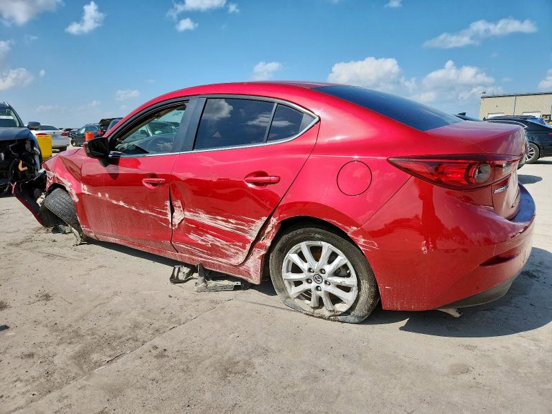3MZBM1U73GM252551 - 2016 MAZDA 3 SPORT RED photo 2