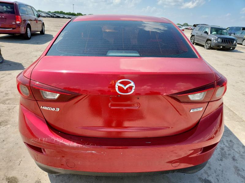 3MZBM1U73GM252551 - 2016 MAZDA 3 SPORT RED photo 6