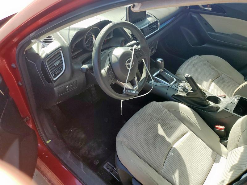 3MZBM1U73GM252551 - 2016 MAZDA 3 SPORT RED photo 7