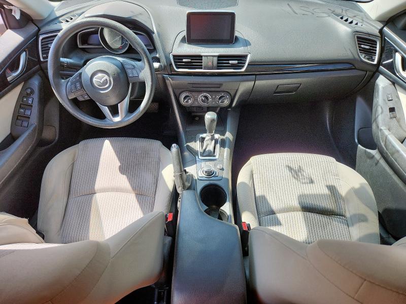 3MZBM1U73GM252551 - 2016 MAZDA 3 SPORT RED photo 8