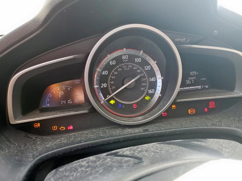 3MZBM1U73GM252551 - 2016 MAZDA 3 SPORT RED photo 9