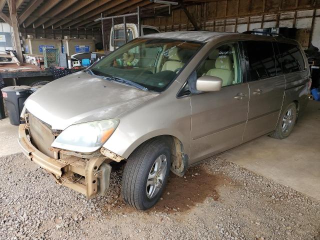 2007 HONDA ODYSSEY EX, 