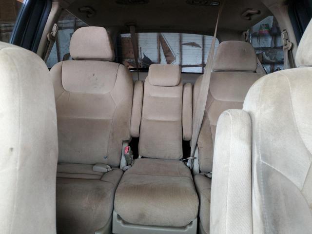 5FNRL38477B012326 - 2007 HONDA ODYSSEY EX TAN photo 10