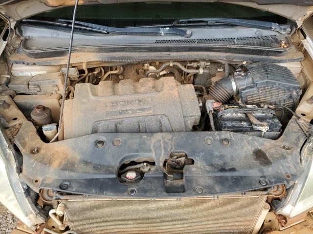 5FNRL38477B012326 - 2007 HONDA ODYSSEY EX TAN photo 12