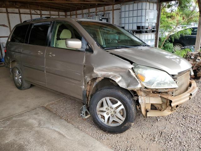 5FNRL38477B012326 - 2007 HONDA ODYSSEY EX TAN photo 4