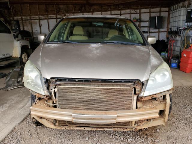 5FNRL38477B012326 - 2007 HONDA ODYSSEY EX TAN photo 5