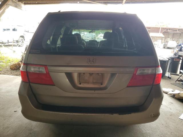 5FNRL38477B012326 - 2007 HONDA ODYSSEY EX TAN photo 6