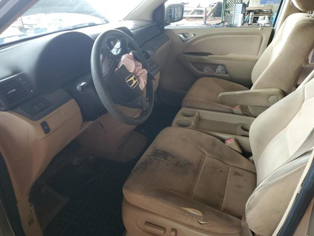5FNRL38477B012326 - 2007 HONDA ODYSSEY EX TAN photo 7