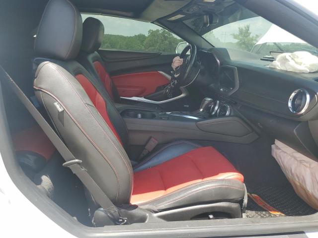 1G1FH3D76N0120185 - 2022 CHEVROLET CAMARO SS WHITE photo 10