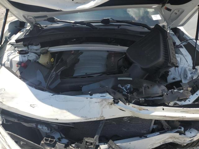 1G1FH3D76N0120185 - 2022 CHEVROLET CAMARO SS WHITE photo 11