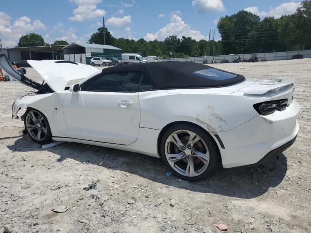 1G1FH3D76N0120185 - 2022 CHEVROLET CAMARO SS WHITE photo 2