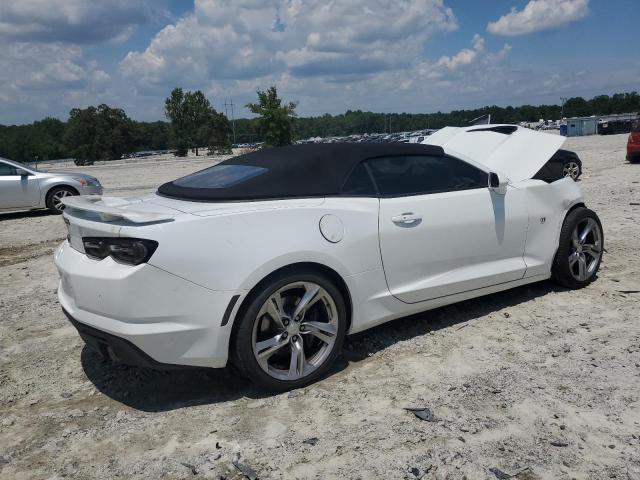 1G1FH3D76N0120185 - 2022 CHEVROLET CAMARO SS WHITE photo 3