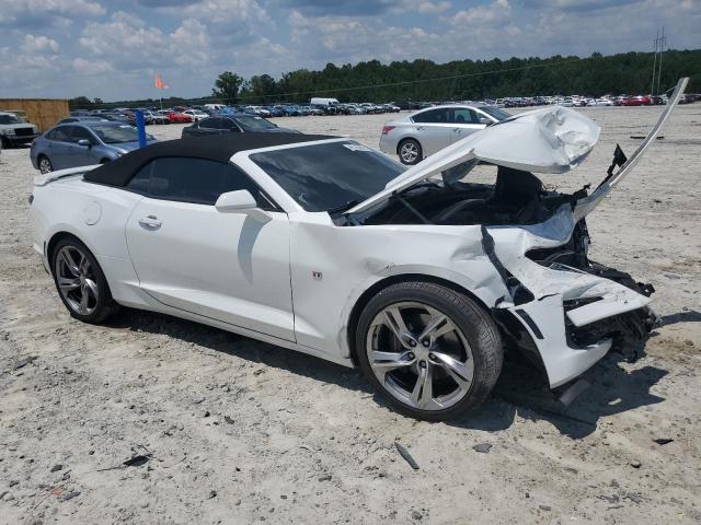 1G1FH3D76N0120185 - 2022 CHEVROLET CAMARO SS WHITE photo 4