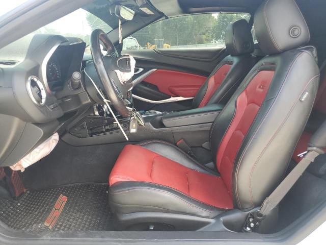 1G1FH3D76N0120185 - 2022 CHEVROLET CAMARO SS WHITE photo 7