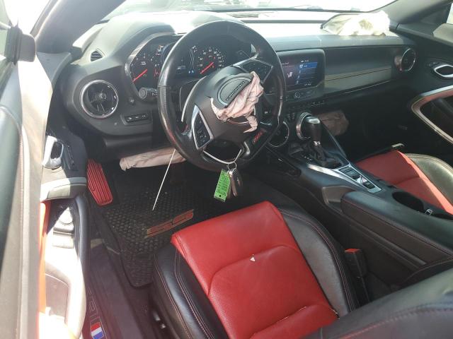 1G1FH3D76N0120185 - 2022 CHEVROLET CAMARO SS WHITE photo 8