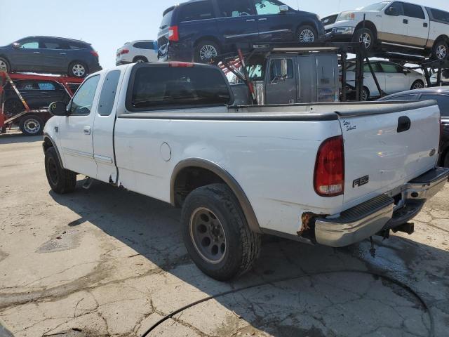 1FTRX18L93NB40711 - 2003 FORD F150 WHITE photo 2