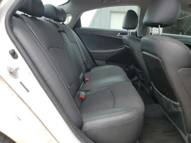 5NPEC4ABXCH417234 - 2012 HYUNDAI SONATA SE 白色 照片 10