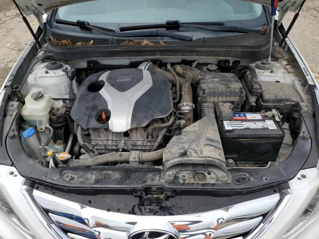 5NPEC4ABXCH417234 - 2012 HYUNDAI SONATA SE 白色 照片 11