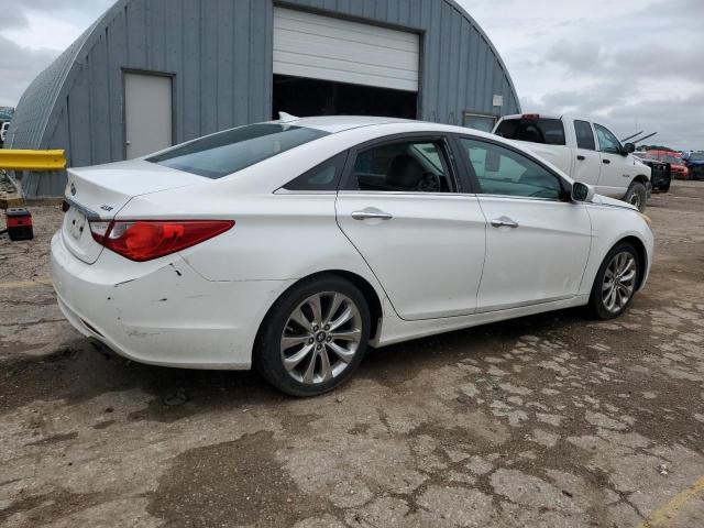 5NPEC4ABXCH417234 - 2012 HYUNDAI SONATA SE 白色 照片 3