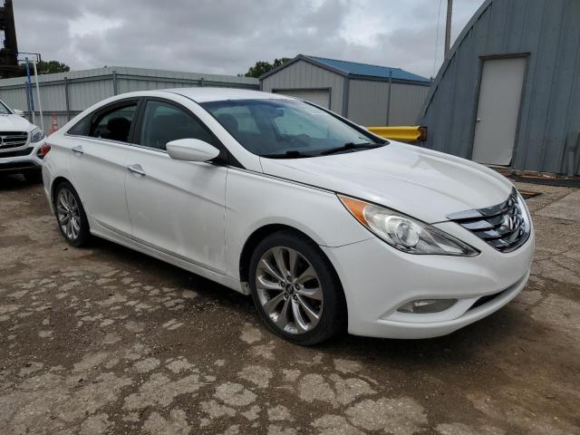 5NPEC4ABXCH417234 - 2012 HYUNDAI SONATA SE 白色 照片 4