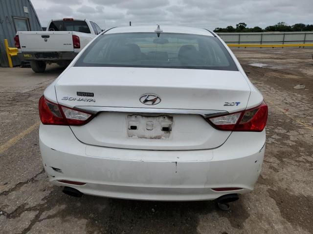 5NPEC4ABXCH417234 - 2012 HYUNDAI SONATA SE 白色 照片 6