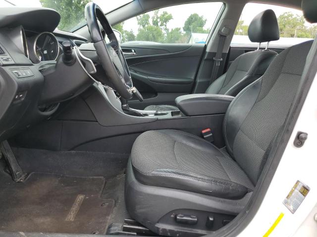5NPEC4ABXCH417234 - 2012 HYUNDAI SONATA SE 白色 照片 7