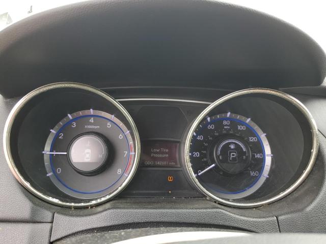 5NPEC4ABXCH417234 - 2012 HYUNDAI SONATA SE 白色 照片 9