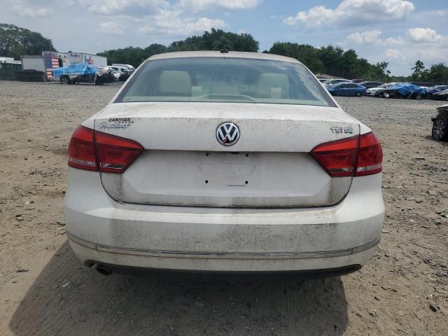 1VWBT7A34FC099573 - 2015 VOLKSWAGEN PASSAT SE Blanco foto 6