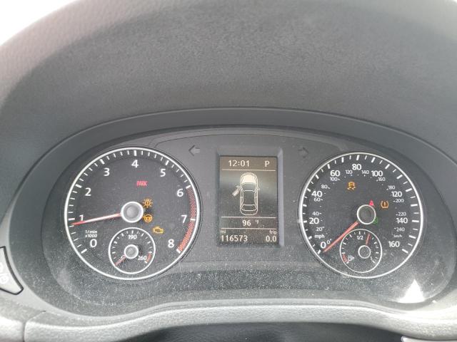 1VWBT7A34FC099573 - 2015 VOLKSWAGEN PASSAT SE Blanco foto 9