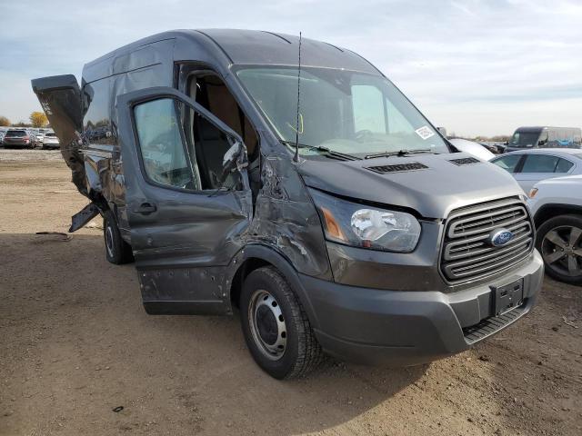 1FTYR1CM5GKB50214 - 2016 FORD TRANSIT T-250 GRAY photo 1