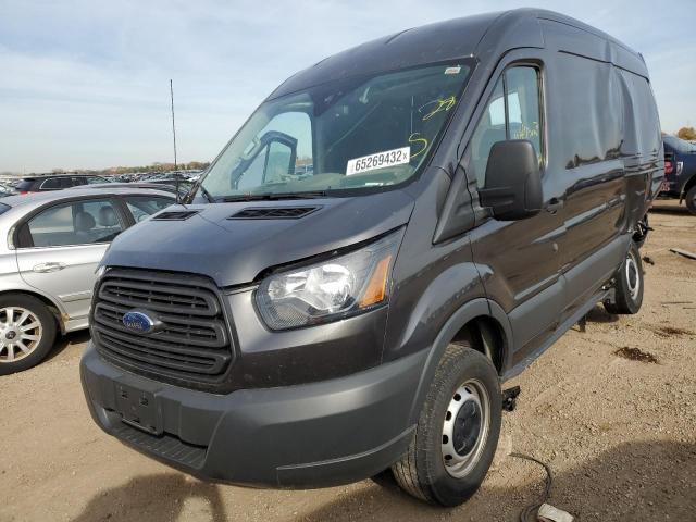 1FTYR1CM5GKB50214 - 2016 FORD TRANSIT T-250 GRAY photo 2