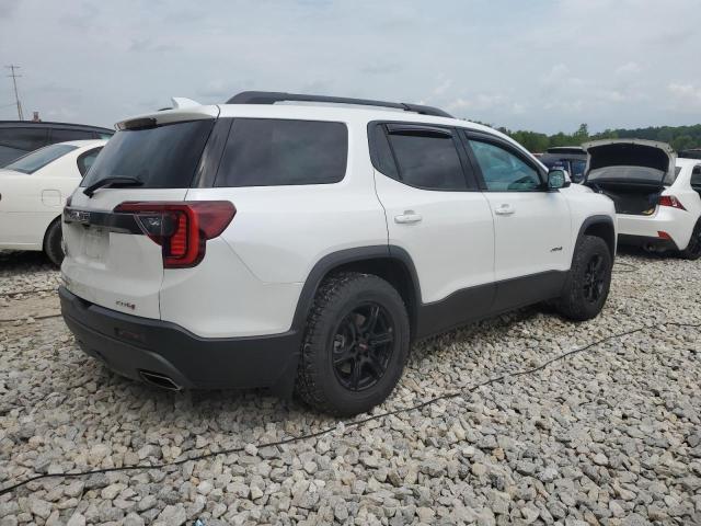 1GKKNLLS3MZ168410 - 2021 GMC ACADIA AT4 WHITE photo 3