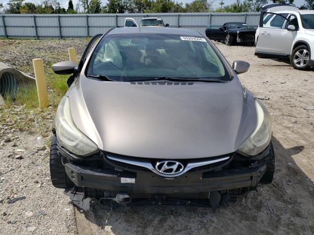 5NPDH4AE4EH469520 - 2014 HYUNDAI ELANTRA SE BEIGE photo 5