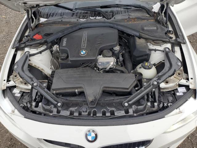 WBA3V9C52F5A78320 - 2015 BMW 428 XI WHITE photo 11