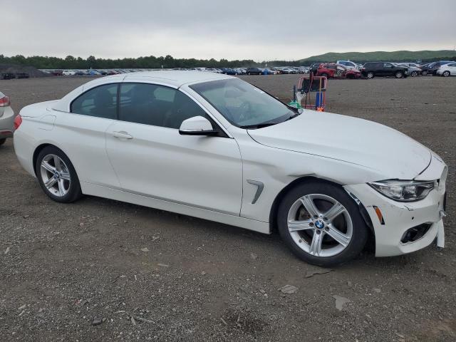 WBA3V9C52F5A78320 - 2015 BMW 428 XI WHITE photo 4