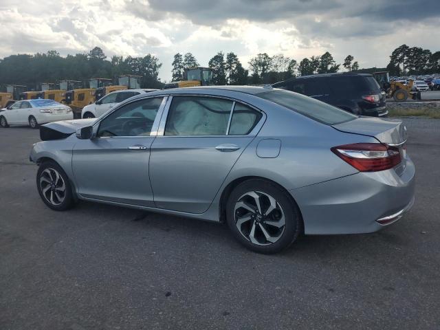 1HGCR2F99HA069040 - 2017 HONDA ACCORD EXL SILVER photo 2