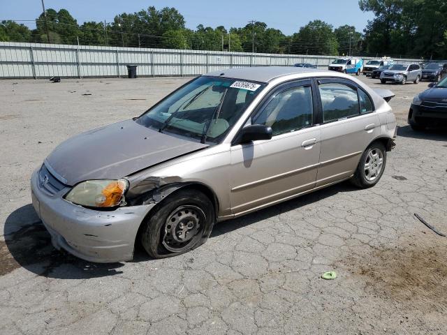 2002 HONDA CIVIC LX, 