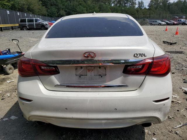 JN1BY1PP0FM602167 - 2015 INFINITI Q70L 3.7 WHITE photo 6