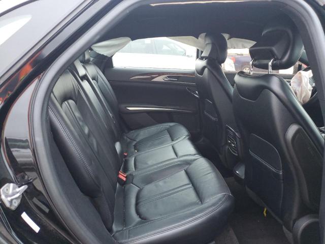 3LN6L5ECXHR618774 - 2017 LINCOLN MKZ RESERVE შავი ფოტო 10