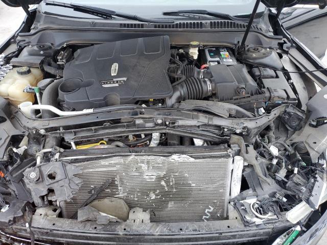 3LN6L5ECXHR618774 - 2017 LINCOLN MKZ RESERVE შავი ფოტო 11