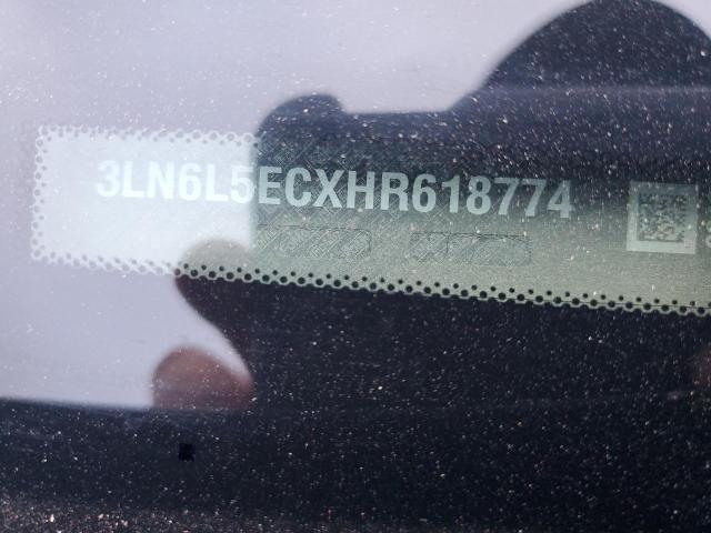 3LN6L5ECXHR618774 - 2017 LINCOLN MKZ RESERVE შავი ფოტო 12