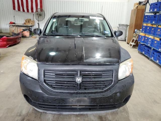 1B3HB28B78D695436 - 2008 DODGE CALIBER BLACK photo 5