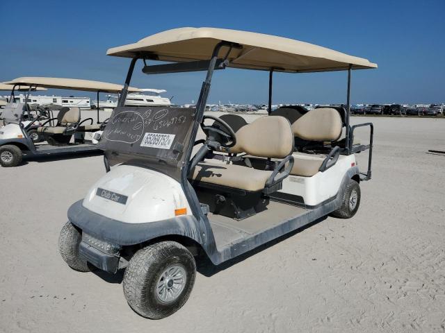 1G9GCM2C4MB580003 - 2021 CLUB GOLF CART WHITE photo 2