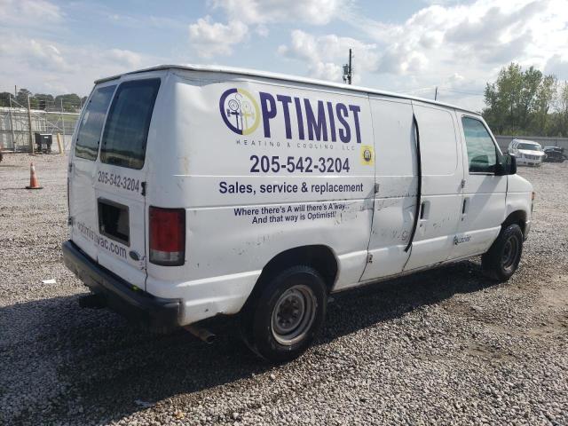 1FTNE14W98DA07559 - 2008 FORD ECONOLINE E150 VAN WHITE photo 3