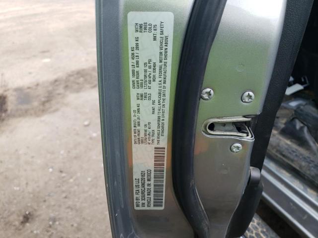 3C6UR5CJ4NG201631 - 2022 RAM 2500 BIG H TRADESMAN Сұр фото 10